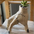 thumbnail image 4 of Funny Horror Palms Concrete Succulent Planters Pot 1Pc Concrete Succulent Planters Home Decor, 4 of 6