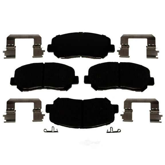 Raybestos MGD1623CH Reliant Brake Pad Set, 1 Pack Fits select: 2013-2018,2021-2023 MAZDA CX-5