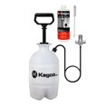 thumbnail image 1 of Kegco Deluxe Hand Pump Pressurized Keg Beer Cleaning Kit w/32 oz. Cleaner, 1 of 3