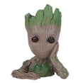 thumbnail image 1 of Maceta de Groot para bebé, figura de Groot, regalo, soporte para bolígrafo, decoración de escritorio para el hogar y la Oficina, 1 of 8