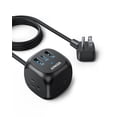 thumbnail image 1 of Power Strip Anker USB C 321 de 20 W con 3 enchufes y USB C, color negro, 1 of 6