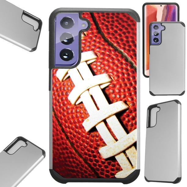 Compatible With Samsung Galaxy S21 5g Hybrid Fusion Guard Phone Case Cover Football Walmart Com Walmart Com