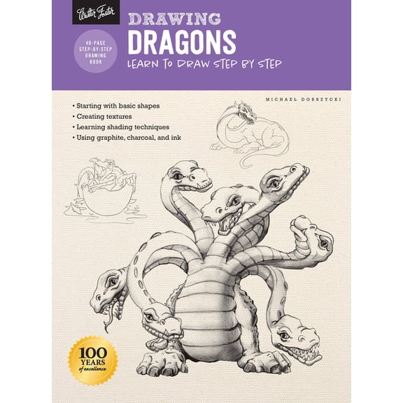 Walter Foster How to Draw and Paint: Dragons