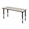 thumbnail image 3 of Regency MT7224PLAPBK 72 x 24 Po Table de Classe Réglable en Hauteur&44; Érable, 3 of 10
