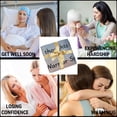 thumbnail image 6 of Healing Blanket Warm Hug Get Well Soon Gifts for Men Kids Breast Cancer Survivor Gifts for Women Comfort Items for Chemo Patients Soft Throw Fleece Blanket 60”x50” in Home Bed Sofa Chairs Dorm, 6 of 6
