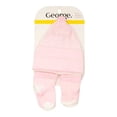 thumbnail image 1 of Set de Bebé George Faltan fotos para Niña con Elástico Rosa Talla 0-6M, 1 of 4