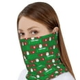 thumbnail image 4 of Hirioo Cute Santa And Ho Ho Ho for Multifunction Beanie Hat for Men and Women Unisex for Winter Sports, Outdoor Activities, and Daily Wear, 4 of 8