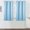 Sky Blue, variant on Bedroom Thermal Blackout Curtains Drapery Panels Sets, Three Pass Microfiber Thermal Insulated Solid Ring Top Blackout Window Curtains/Drapes (Brown, 2 Panels, 29 x 36 inch)