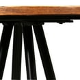 thumbnail image 5 of vidaXL Bar Stools 4 pcs Solid Reclaimed Wood, 5 of 12