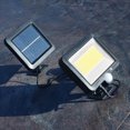 thumbnail image 3 of Matsuzay Luz solar LED a prueba de agua Sensor inteligente para exteriores Lámpara de pared ultrabrillante Pasillo Patio Iluminación de seguridad Iluminación y accesorios No.01 Matsuzay HA009502-01B, 3 of 6