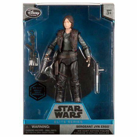 Elite Series Sergeant Jyn Erso Die-Cast Action Figure