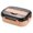 A, variant on Jialeisss Stainless Steel Thermal Insulation Lunch Bento for Students with Utensil Set Durable Leak Proof Food Container