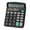 Black, variant on tzyudk Basic Standard Calculators Mini Digital Desktop Calculator With 8-Digit LCD Display. Calculator Pocket Size For Home School For Kids Affordable Useful Black Plastic