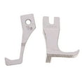 thumbnail image 2 of Rongfmy Sewing Welt Piping Foot Set for for Industrial Walking Foot Machine Part 2mm, 2 of 7