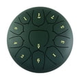thumbnail image 1 of Amdohai Tambour à Languette en Acier de 10 Pouces, 11 Notes, Tambour pour Handpan, 1 of 8