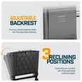 thumbnail image 3 of Folding Reclining Stadium Seats with Back Support, 3 of 7