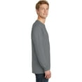 thumbnail image 3 of Port & Company ® Beach Wash ® Garment-Dyed Long Sleeve Tee PC099LS, 3 of 6