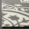 thumbnail image 2 of SAFAVIEH Bella Gabriel Abstract Wool Area Rug, Dark Grey/Ivory, 2'6" x 4', 2 of 5