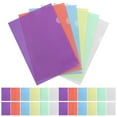 thumbnail image 1 of 36 carpetas transparentes para documentos A4, tamaño carta, fundas de plástico transparente, fundas para informes, protectores de papel para oficina y escuela, 1 of 7
