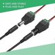 thumbnail image 3 of 10 Pairs BNC/DC Power Connector Male and Female 2.1 x 5.5mm for CCTV Camera/LED Strip, 3 of 5