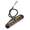thumbnail image 4 of 3 PCS par Ensemble Simple Bobine Manche Milieu Chevalet SSS Micro pour ST Style Guitare, 4 of 7