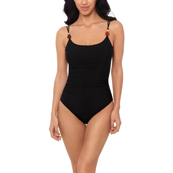 Magicsuit womens Moonstone Cady One-Piece, 14, Black