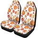 thumbnail image 1 of ABPHQTO Juego de 2 fundas para asientos de coche, calabaza de Acción de Gracias, protector universal para asientos delanteros de coche, apto para coche, SUV, sedán, camión, 1 of 4