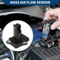 thumbnail image 2 of Sensor de Flujo de Aire Masivo Unique Bargains No.1976030 para Toyota Yaris 2007-2014 Plástico Metal 1 Pcs, 2 of 6