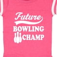 thumbnail image 4 of Inktastic Future Bowling Champ Childs Bowler Boys or Girls Baby Bodysuit, 4 of 5