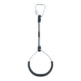 thumbnail image 2 of Anillos de gimnasia para juegos de interior y exterior para niños, para puerta, gimnasio, patio trasero Negro Cola Anillos de gimnasia para niños, 2 of 8