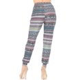 thumbnail image 2 of World of Leggings Buttery Soft Tribal Cascade Joggers - X-Large, 2 of 2