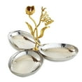 thumbnail image 1 of Jiallo 70076 Butterfly Triple Nut Tray, Gold, 1 of 1