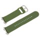 thumbnail image 1 of Correa De Reloj De Silicona, Hebilla Ajustable Bandas De Reloj De Silicona Suave Elásticas De Moda Cómodas De Usar Para Oppo Watch 2 ANGGREK Otros, 1 of 8