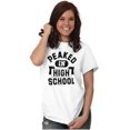 thumbnail image 3 of Peaked in High School Funny College Men's Graphic T Shirt Tees Brisco Brands S, 3 of 4