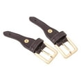 thumbnail image 4 of Segolike 2x Bag Chain Shorten Strap Fastener Buckles, Crossbody Bags Strap Fastener, Adjustable Purse Supplies, Bag Shoulder Strap Pin Buckles Brown, 4 of 8