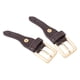 thumbnail image 4 of 2 piezas de correa de hombro acortada con hebilla de pasador para bolso, cadena para acortar la correa del bolso. Marrón, 4 of 9