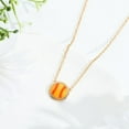 thumbnail image 6 of APSVO 18K Gold Plated Softball Themed Necklaces for Women Girls Stuff Accessories Pendant Birthday Age Graduation Mother's Day Jewelry Gifts Ideas Kids Teen Mom Team Game Day Sports Athlete, 6 of 7