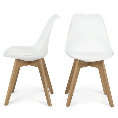 Belleze Set Of 2 Retro Dsw Mid Century Style Molded Plastic Chair Belleze Set Of 2 Retro Dsw Mid Century Style Molded Plastic Chair Side Premium