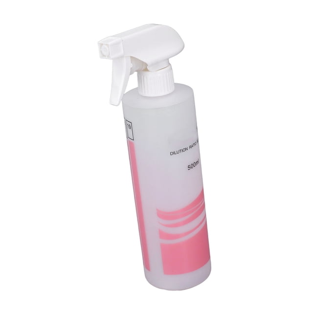 Botella De Niebla Recargable, Botella De Spray De Agua, Diseño Translúcido, Resistente A La Erosión, Uso Versátil, 4 Piezas, 500 Ml, Para Jardinería Y Plantación