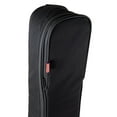 thumbnail image 6 of Ovation Bass Guitar Gig Bag  High-Density Foam Padding w/ Back Strap - Black, 6 of 15