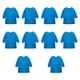 thumbnail image 3 of Delantal de para niños, delantal de pintura para niños con larga, , lavable, impermeable, para hornear y alimentar. azul, 3 of 8