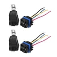 thumbnail image 1 of 2X Relais Automobile Intégré Étanche Dc/12V 40A Relais Auto & Prise 5 Broches, 1 of 8