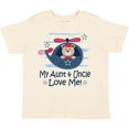 thumbnail image 3 of Inktastic My Aunt and Uncle Love Me Nephew Bear Boys Toddler T-Shirt, 3 of 5