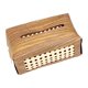 thumbnail image 1 of Dispensador de servilletas de cuero sintético, caja de pañuelos rectangular moderna Marrón, 1 of 9