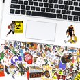 thumbnail image 2 of 50 pegatinas de la Copa Mundial de Baloncesto Serie Combo de la NBA para botellas de agua, vasos, equipaje, monopatín, parachoques, álbum de recortes, pegatina de regalo para niños y adolescentes, 2 of 4