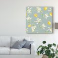 thumbnail image 3 of Trademark Fine Art 'Floursack Lemon Pattern III' Canvas Art by Danhui Nai, 3 of 4