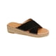 thumbnail image 2 of Zapatillas de cuña de cuerda de cáñamo con parte inferior de panecillo de plataforma de tacón alto de moda de verano Wmkox8yii  nm11115, 2 of 9
