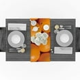 thumbnail image 2 of Fresh Fruit Orange Table Runner Luxury Home Dining Table Coffee Table Holiday Wedding Decoration Party Dinner Table Runner, 2 of 4