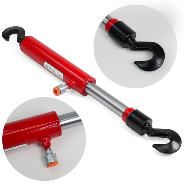 Long 10 Ton Hydraulic Pull Back RAM for Porta Power Body Shop Frame