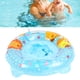 thumbnail image 4 of Flotador De Natación Para Bebé, Anillo De Natación Inflable Con Patrón De Animales De Dibujos Animados Para Niños De 6 A 36 Meses Para Piscina ANGGREK Azul, 4 of 8